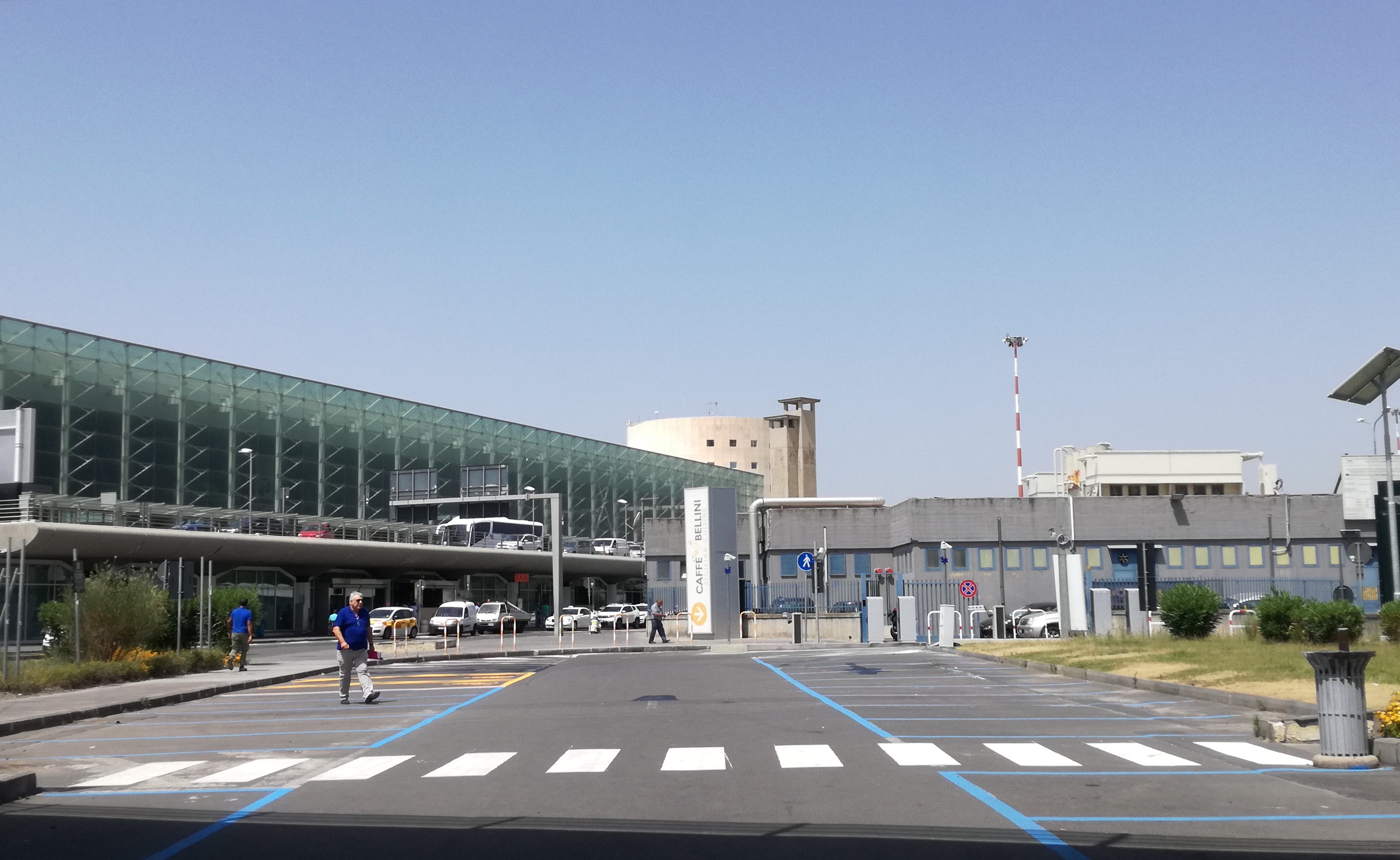 Aeroporto di Catania: aprono i parcheggi P3 e P5
